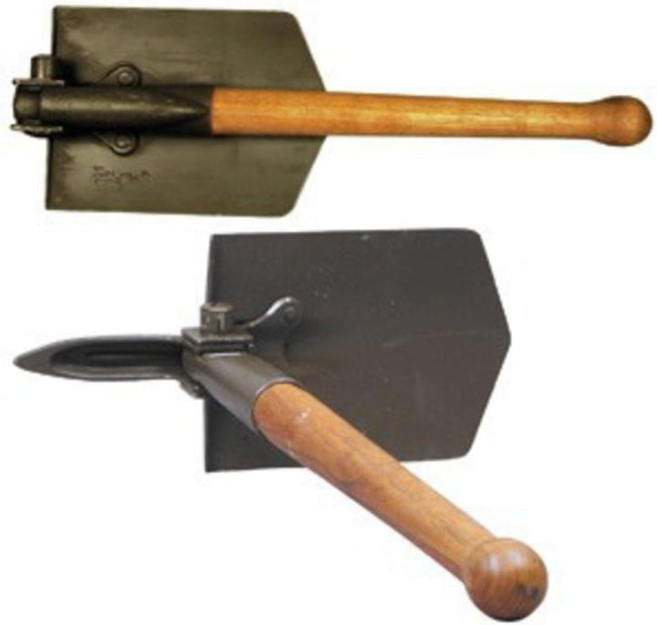 Mil-Tec Klappspaten-91552300 Schwarz Einheitsgrösse
