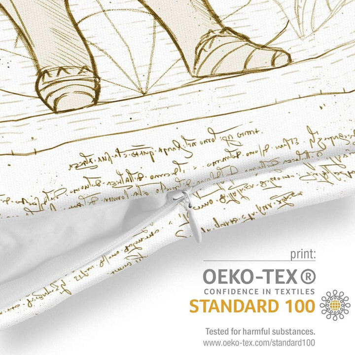 VOID Vitruvianischer Alfred Kissenbezug Kissenhülle Polyester wasserfest Outdoor Alchemist Anime Man