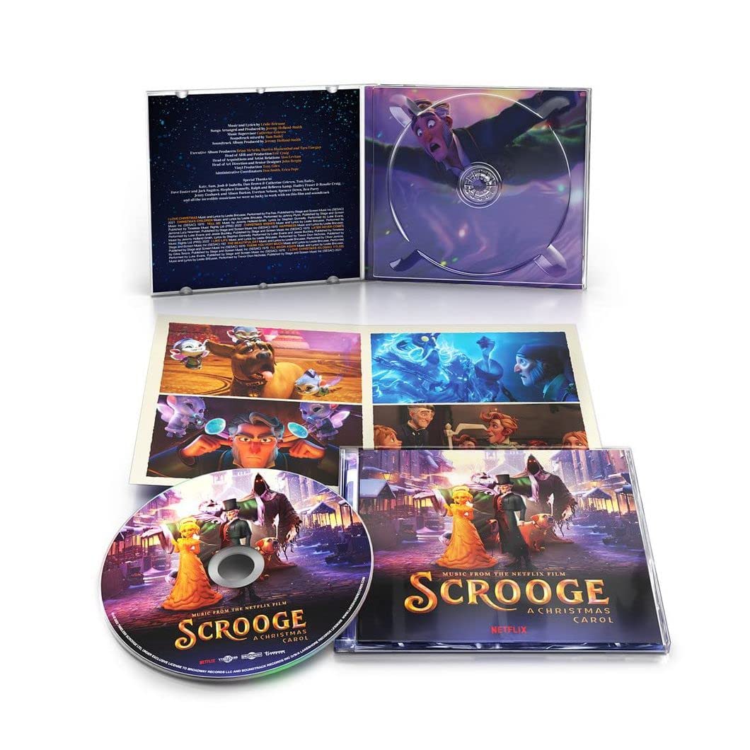 Scrooge A Christmas Carol, Audio-CD