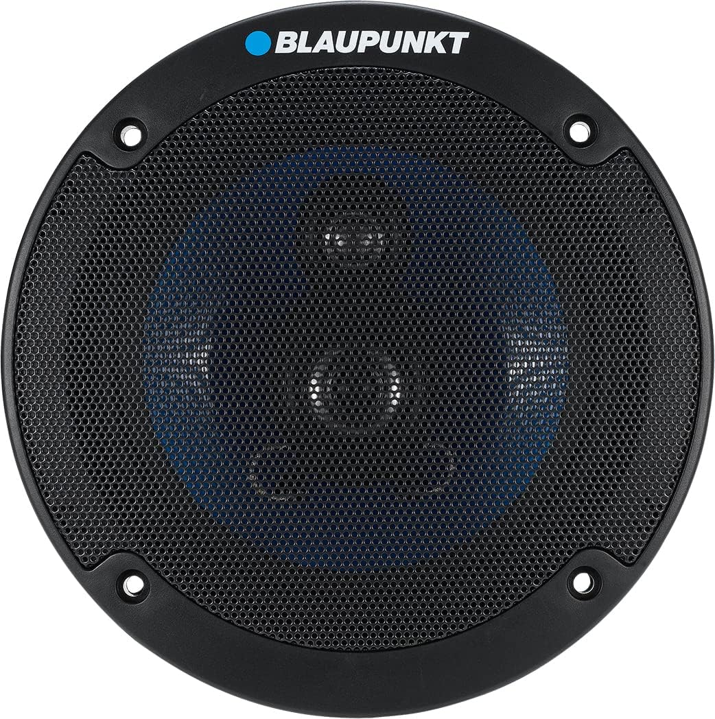 Blaupunkt ICX663 Kfz-Lautsprecher, 250 W & Auto-Lautsprecher icx542 5.25 130 mm, 210 W Bundle mit Au