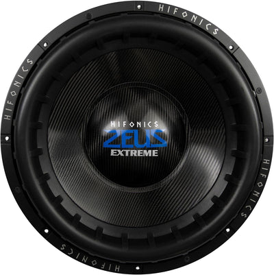 Hifonics Zeus Xtreme ZXT-18D2-46 cm Passiv Subwoofer mit 8000 Watt (RMS: 4000 Watt)