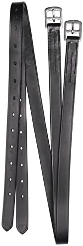 WALDHAUSEN Waldhausen Steigbügelriemen, X-Line, 150 cm, schwarz