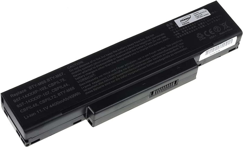 Akku für Typ 906C5050F Standardakku, 11,1V, Li-Ion