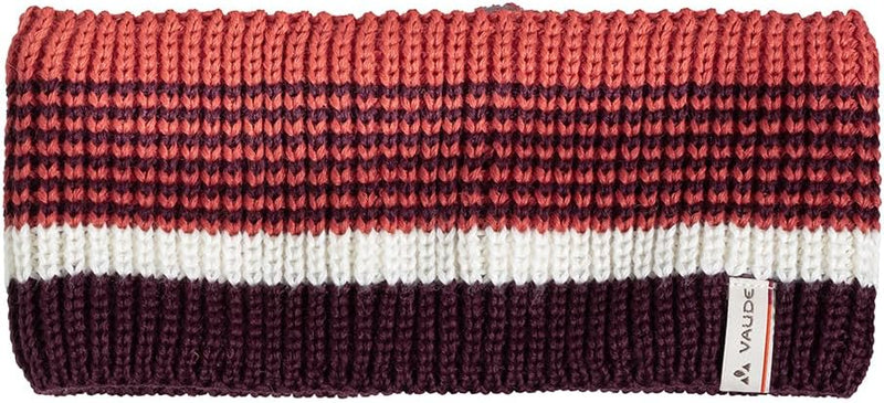 VAUDE Melbu Headband Iv Stirnband Einheitsgrösse cassis, Einheitsgrösse cassis