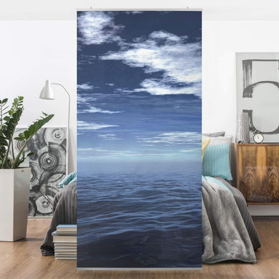 Bilderwelten Raumteiler Dark Water 250x120cm inkl. transparenter Halterung 250x120cm incl. transpare