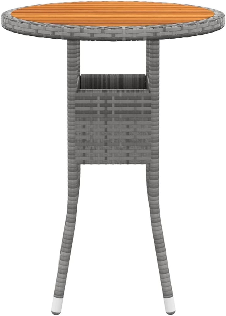 Tidyard 3-TLG. Balkonmöbel, Garten Essgruppe, Bistro Set, Tisch und 2 Stühle, Balkonset für Balkon G