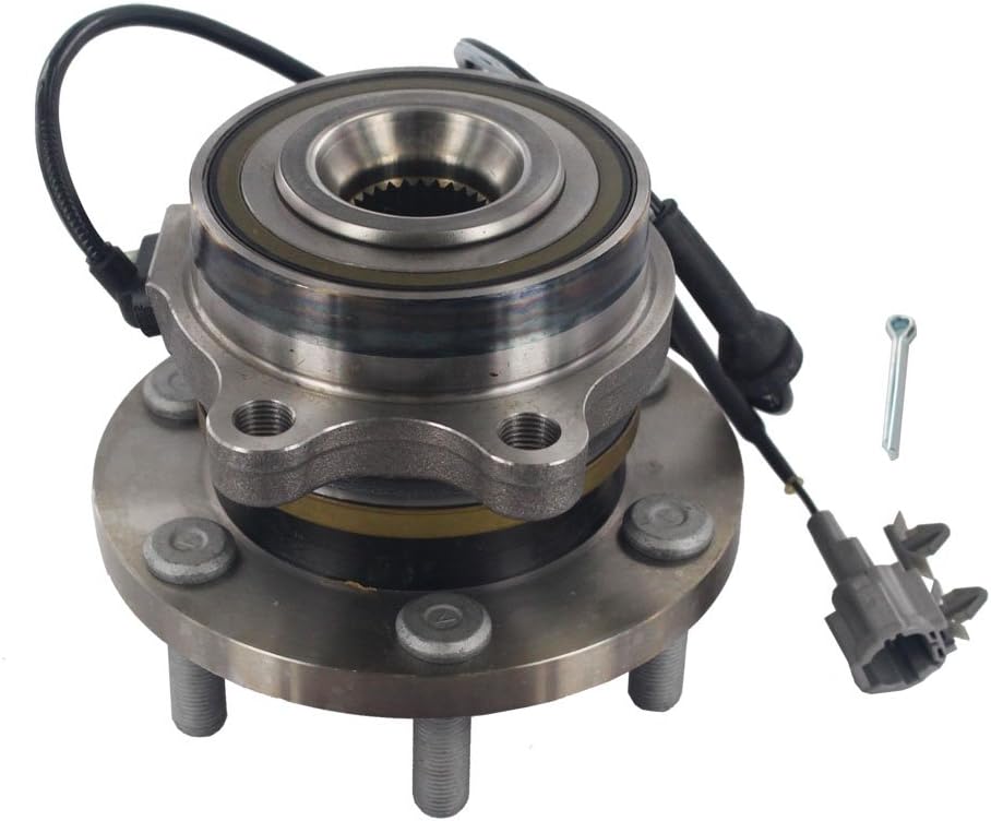 SKF Radlagersatz Radlager Set Vorne | VKBA 7607 | Für NAVARA