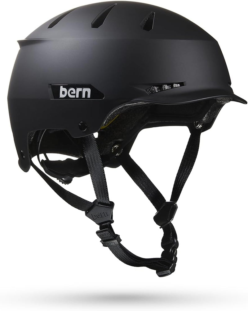 Bern Hendrix Helm, schwarz matt, L