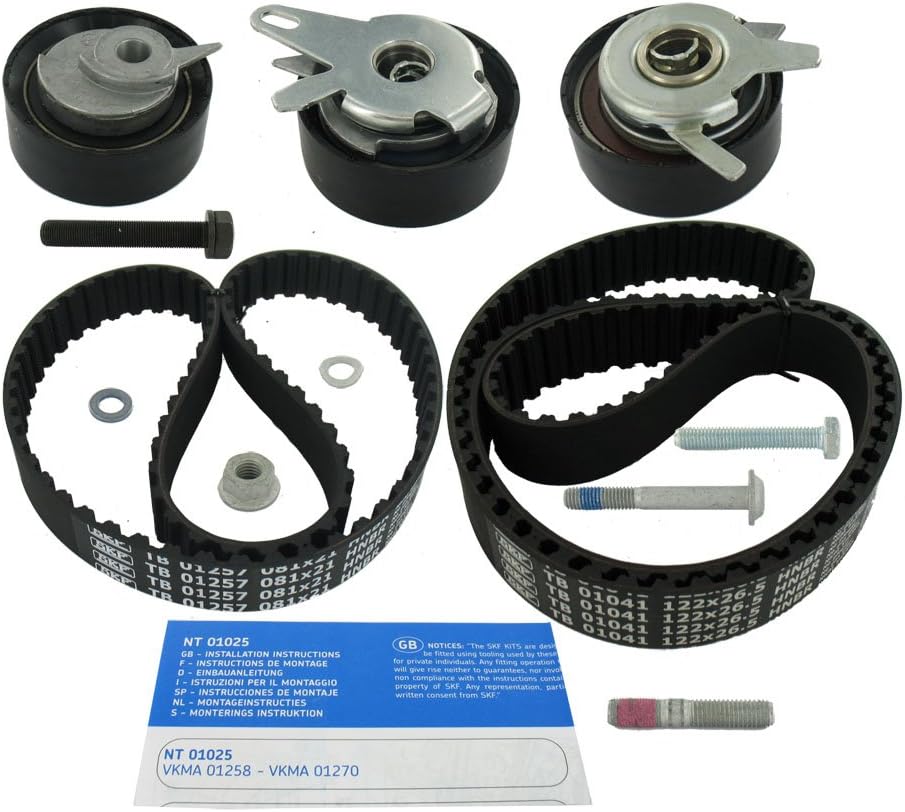 SKF VKMA 01258 Spannrolle