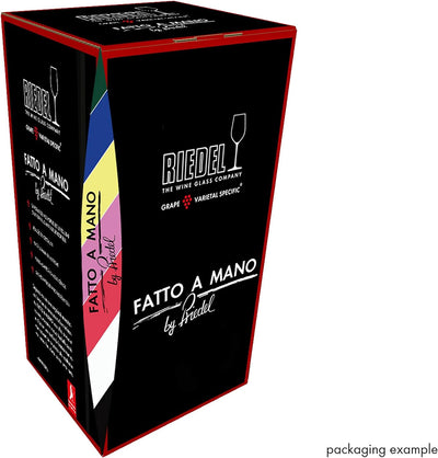 Riedel Fatto A Mano Syrah Weinglas, 50 ml, Pink, Syrah