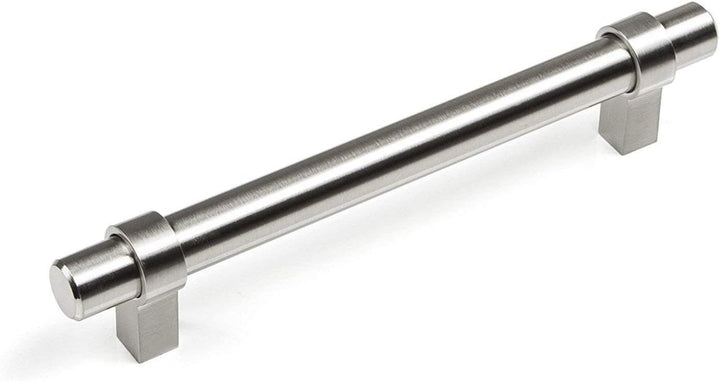 10x SO-TECH® Relinggriff Schrankgriff G20 Edelstahloptik Ø 14 mm BA 128 mm 10x SO-TECH "G20", 10x SO