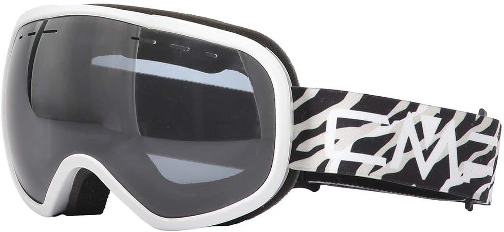 CMP Unisex Serenity Ski Goggles Ski Goggles S Weiss Schwarz, S Weiss Schwarz