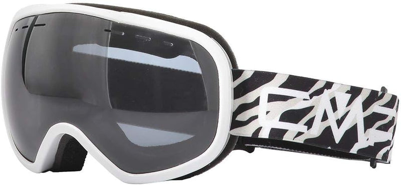 CMP Unisex Serenity Ski Goggles Ski Goggles S Weiss Schwarz, S Weiss Schwarz