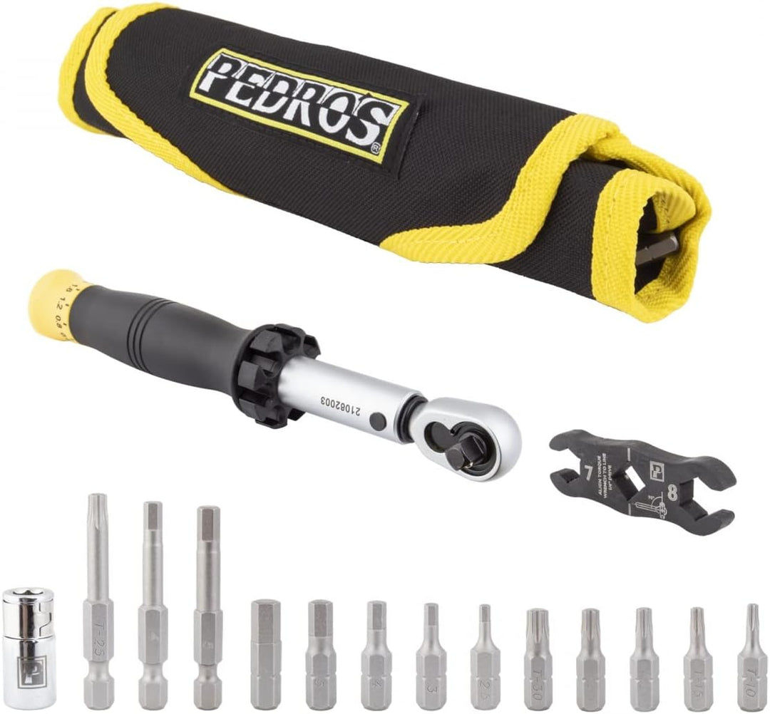 Demi-Torque Wrench II mit Bitsatz (3-15 Nm)
