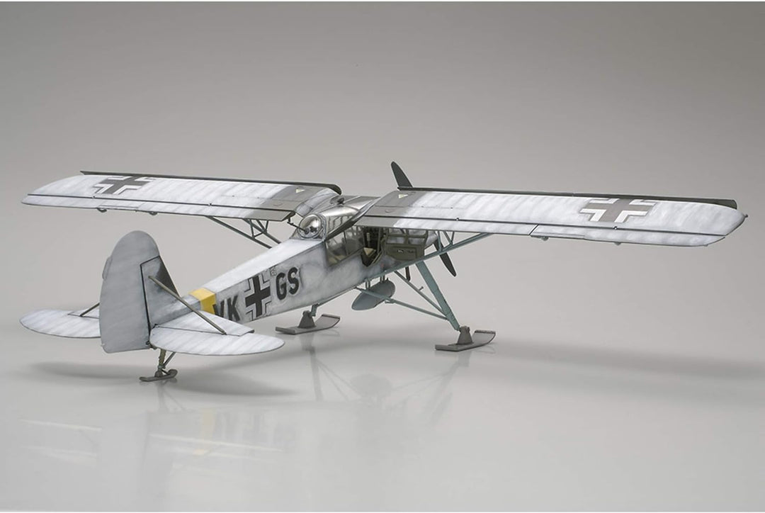Tamiya 300061100-1:48 WWII Deutsche Fieseler FIL156C Storch