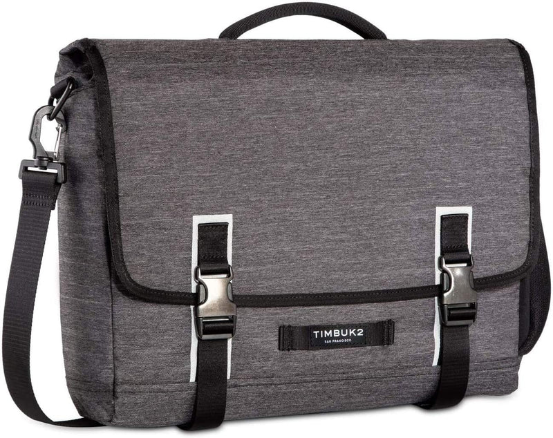 Timbuk2 Unisex Closer Laptop Briefcase Gepäck, Kuriertasche (1er Pack) M Jet Black Static, M Jet Bla