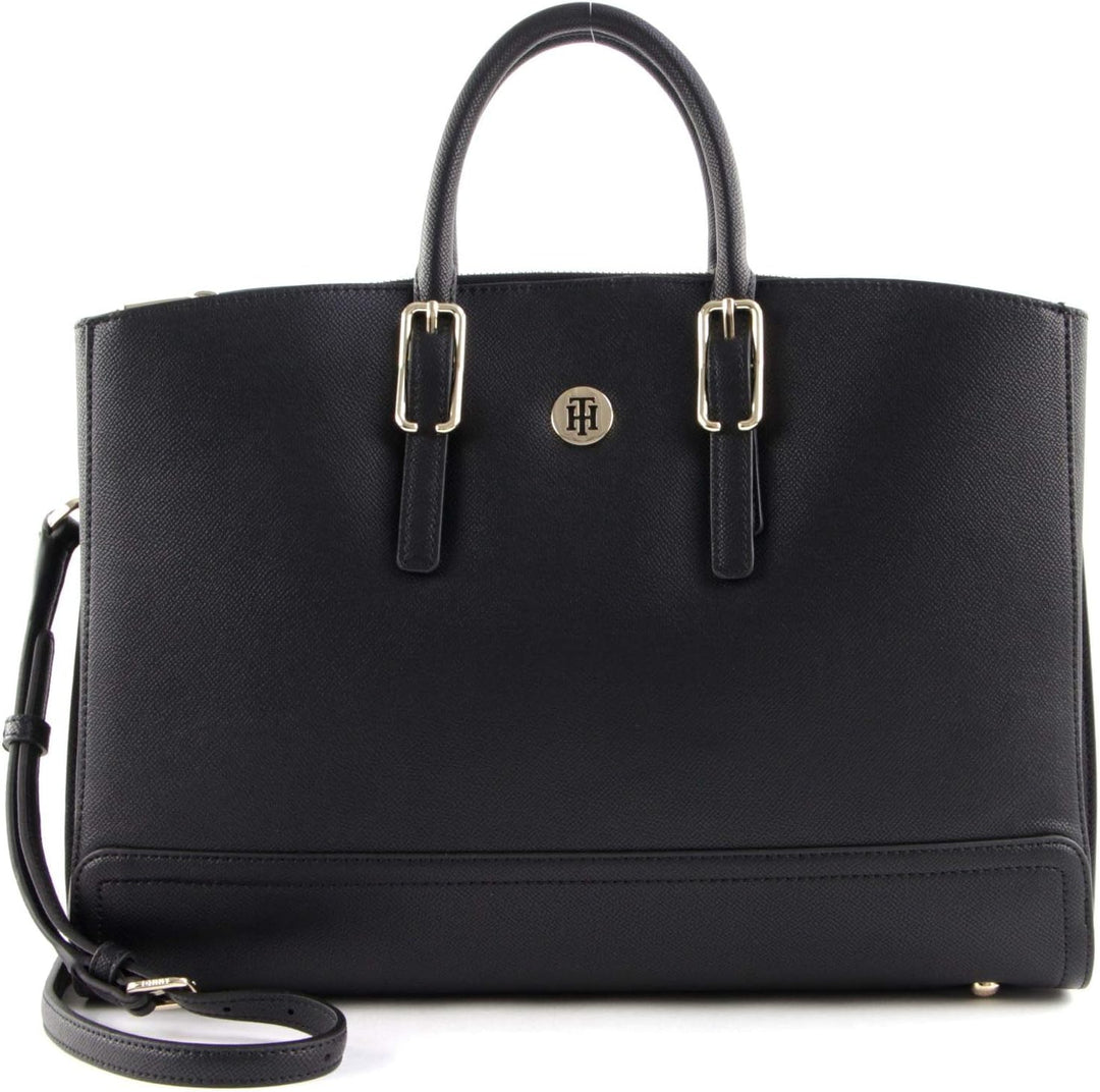 Tommy Hilfiger Damen Honey Tasche Schwarz, Schwarz