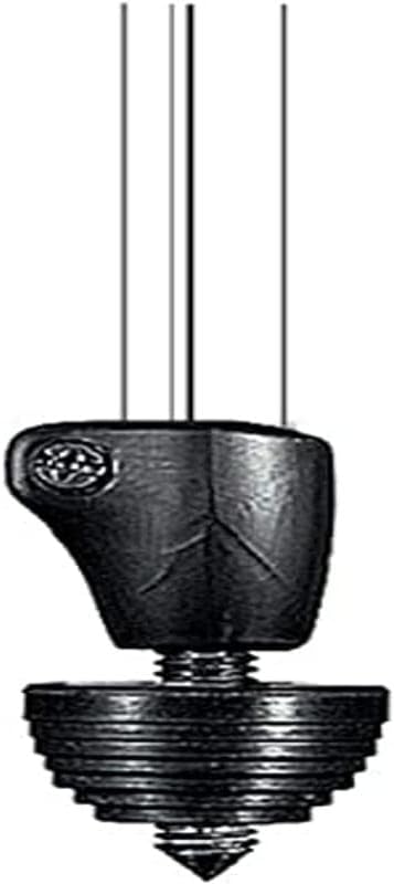 Manfrotto Spike-/Gummifuss D16-3er-Set