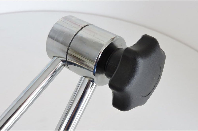STEINLE Magnetstativ Messstativ Zentralklemmung inkl. STEINLE Messuhr im SET Messbereich 10/0,01 mm