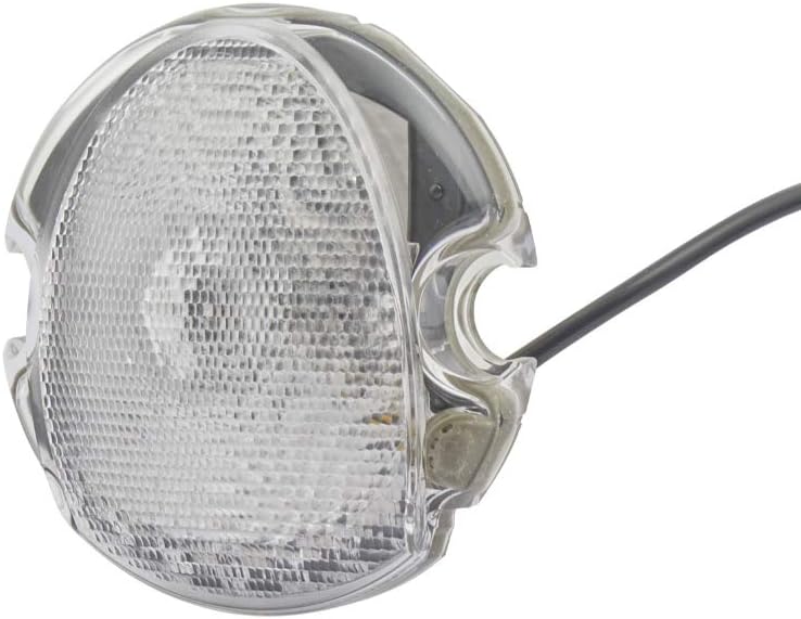HELLA - Nebelschlussleuchte - EuroLED - LED - 12/24V - Anbau - Lichtscheibenfarbe: glasklar - Kabel: