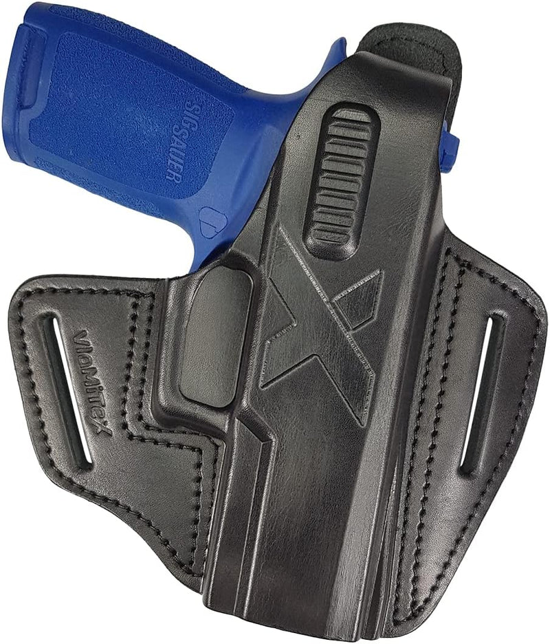 VlaMiTex B26 Leder Holster für Sig Sauer P250 / P320 Compact / P250 Carry / P320 Carry / P250c / P32