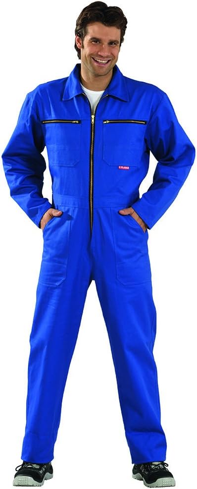 Planam Grösse 50 Herren BW 290 Rallyekombi kornblau Modell 0126 Kornblau 50, Kornblau 50