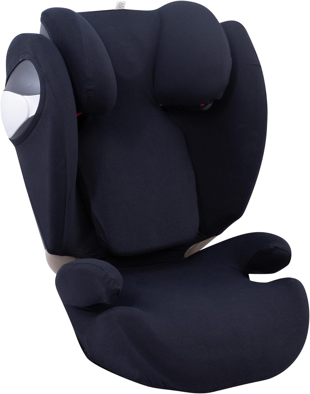 JYOKO KIDS Bezug für Autositz Kompatibel mit Cybex Solution M und Pallas B - Fix (BLACK SERIES), BLA