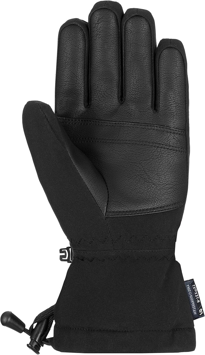 Reusch Unisex Jugend Kinder Handschuhe Kondor R-tex Xt Junior Warm, Wasserdicht, Atmungsaktiv 4 grau