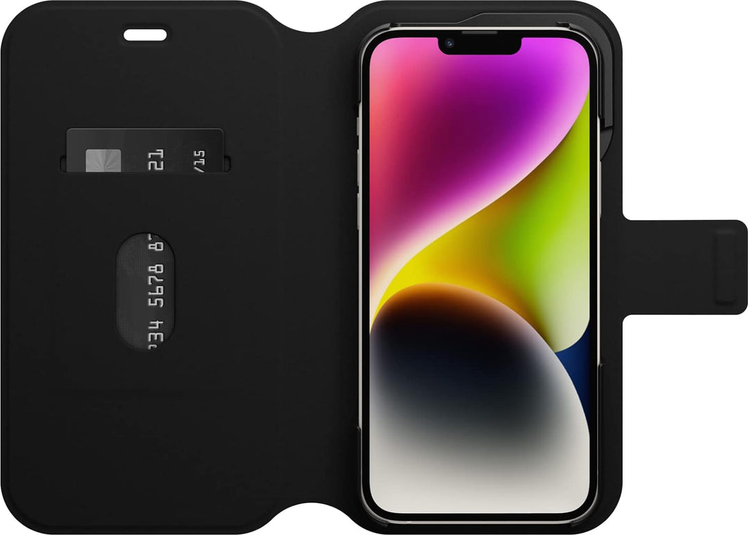 OtterBox Strada Via Hülle für iPhone 14 Plus, stossfest, sturzsicher, dünn, angenehme schützende Fol