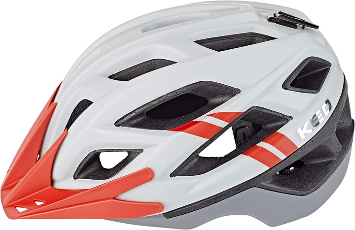 KED Companion Helm blau 2021 Fahrradhelm Sand Grey Matt M (52-58 cm), Sand Grey Matt M (52-58 cm)