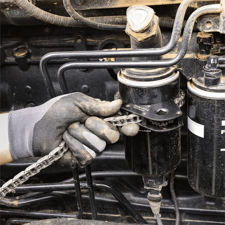 Hazet Ölfilter-Kette, Vierkant hohl 12,5 mm, 1 Stück, 2171-8LG