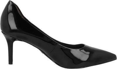 Tamaris Damen 1-1-22421-29 Pumps 37 EU Schwarzes Lack, 37 EU Schwarzes Lack