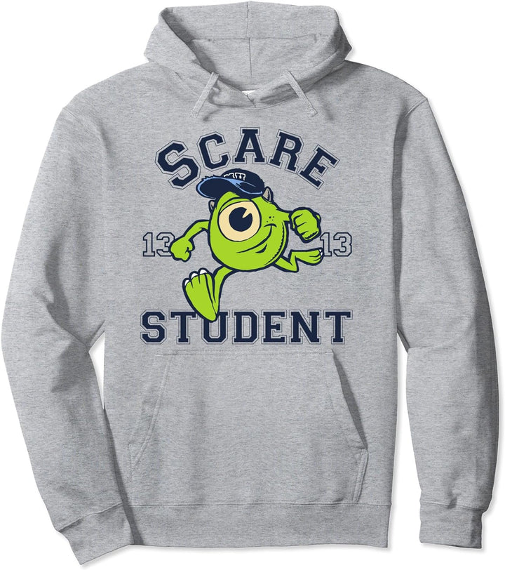 Disney Pixar Monsters University Scare Student Mike Portrait Pullover Hoodie