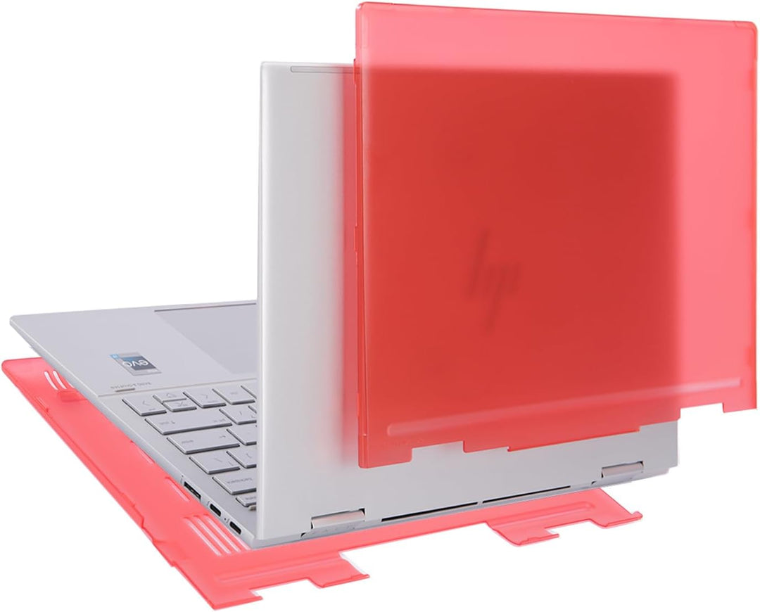 mCover Schutzhülle nur kompatibel mit HP Envy x360 13-BF0000 Serie 2-in-1 Convertible Notebooks der