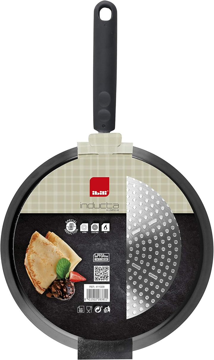 Ibili 411326 Inducta Crêpespfanne, Durchmesser 26 cm 180 x 202 x cm, 180 x 202 x cm