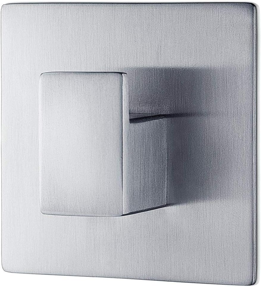 blomus -MENOTO- Stand WC-Garnitur aus mattiertem Edelstahl, freistehender Toilettenbutler (63,5 x 15