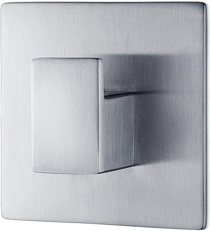 blomus -MENOTO- Stand WC-Garnitur aus mattiertem Edelstahl, freistehender Toilettenbutler (63,5 x 15