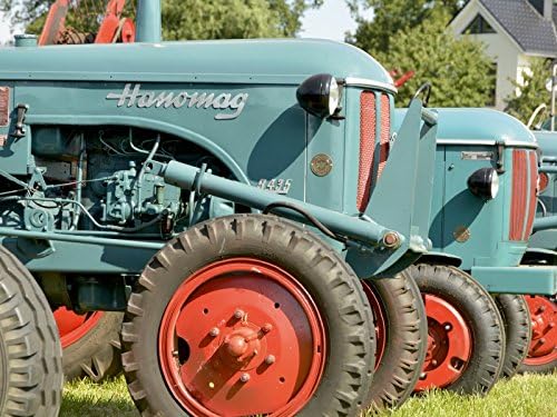 CALVENDO Puzzle Oldtimer Traktor Hanomag 1000 Teile Lege-Grösse 64 x 48 cm Foto-Puzzle Bild von Dian