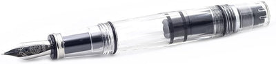 TWSBI Diamond Mini Clear,Stub 1.5,Füllfederhalter,Demonstrator,Kolbenfüller,Piston,Fountain Pen STUB