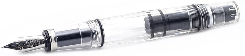 TWSBI Diamond Mini Clear,Stub 1.5,Füllfederhalter,Demonstrator,Kolbenfüller,Piston,Fountain Pen STUB