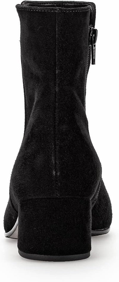 Gabor Damen Ankle Boots, Frauen Stiefeletten,Wechselfussbett,Best Fitting 35 EU Schwarz 17, 35 EU Sc