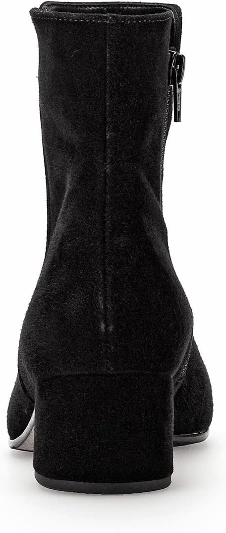 Gabor Damen Ankle Boots, Frauen Stiefeletten,Wechselfussbett,Best Fitting 41 EU Schwarz 17, 41 EU Sc