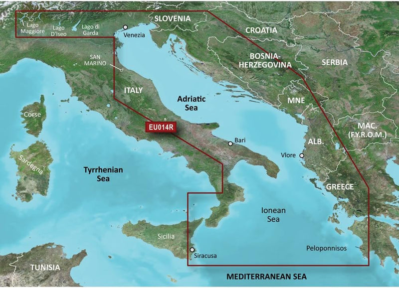 VEU014R-Italy, Adriatic Sea