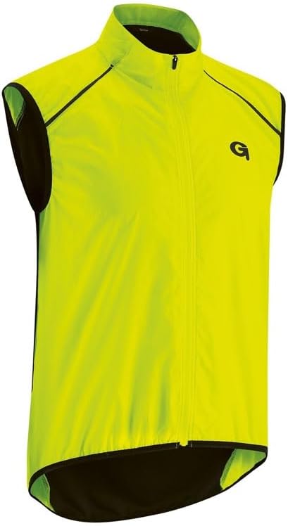 Gonso Sartene He-Radweste-Wind L safety yellow, L safety yellow