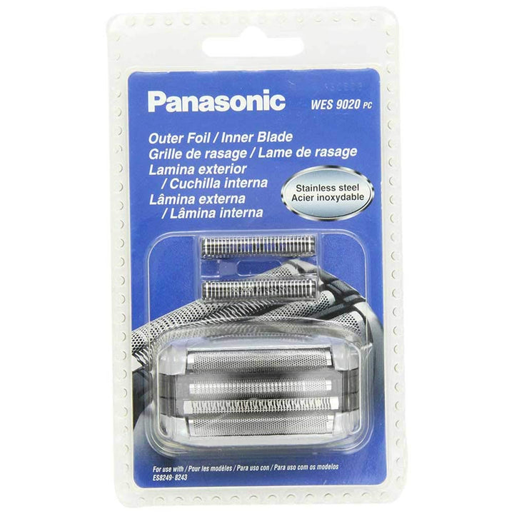 Panasonic Ersatz-Rasierfolien- und Innenklingen-Set WES9020PC, kompatibel mit ARC4 4-Klingen-Rasiere