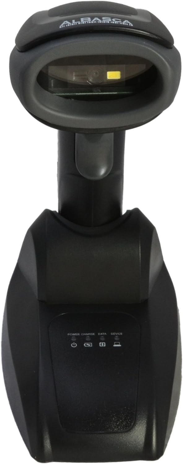 2D Barcode-Scanner | ALBASCA MK-5800-BT | Bluetooth, USB | Datamatrix, QR-Codes