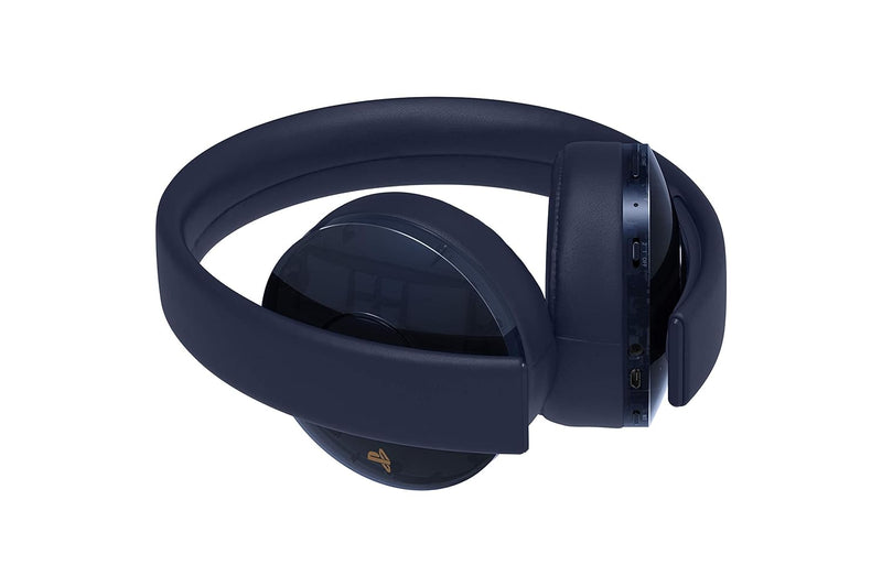 PlayStation 4 Wireless Headset 500 Million Limited Edition, Navy Blue