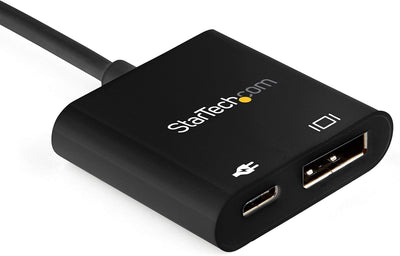 StarTech.com USB-C auf DisplayPort Adapter mit Power Delivery - 8K 60Hz /4K 120Hz USB-C auf DP 1.4 A