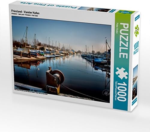 CALVENDO Puzzle Friesland - Vareler Hafen 1000 Teile Lege-Grösse 64 x 48 cm Foto-Puzzle Bild von Pet