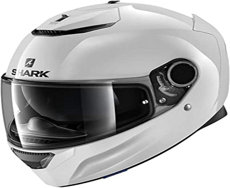 Shark Herren Shoei Motorrad Helm, Schwarz, M, M